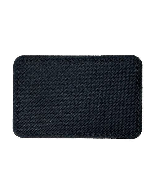Embroidered patch ready to be pressed onto a blank canvas item